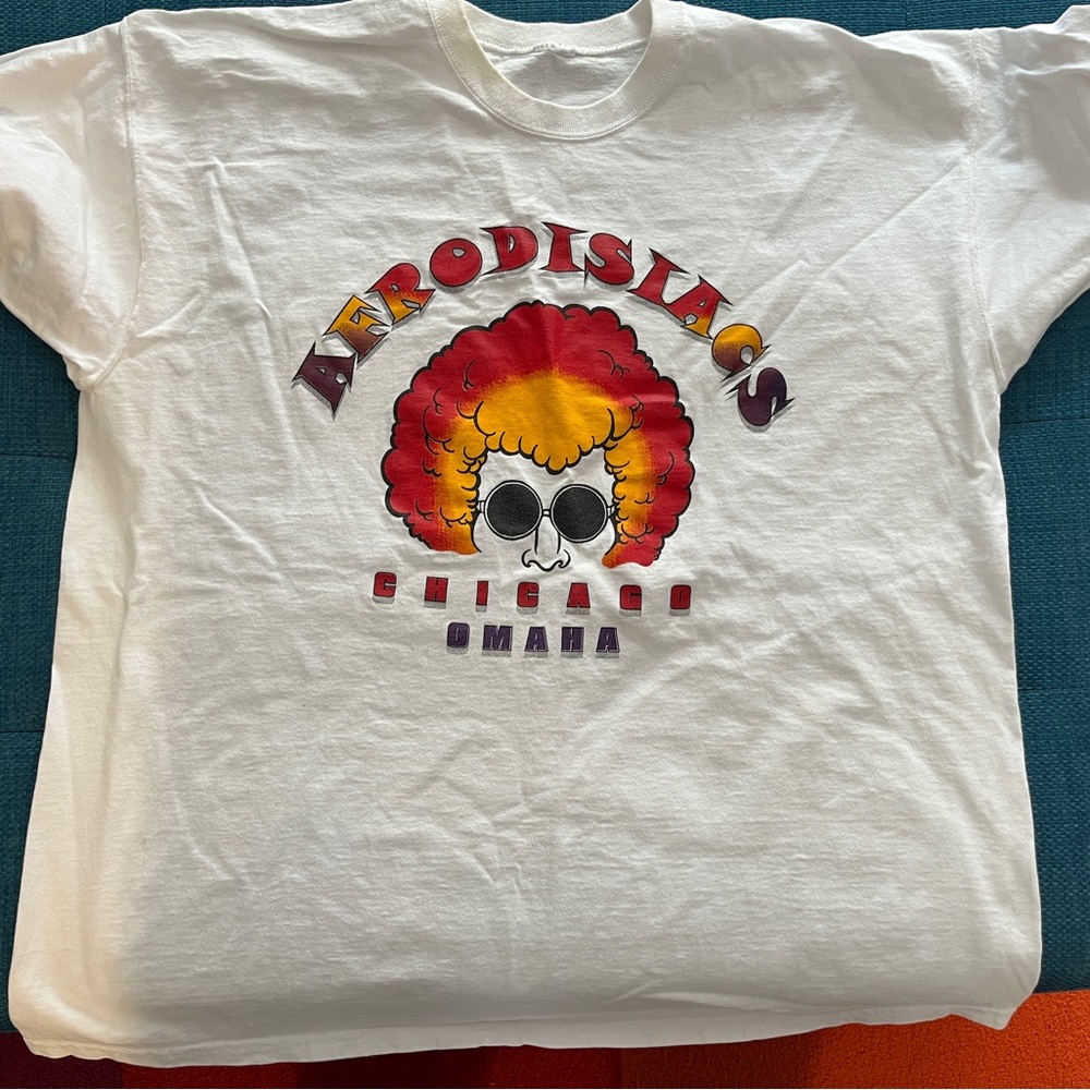 RARE!!! AFRODISIACS T-shirt